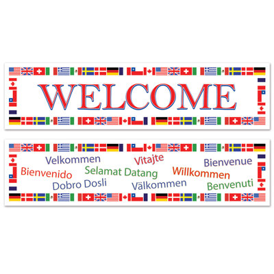 60'' Banners & Streamers