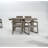 5-Piece HDPE Outdoor Dining Set With Weather-Resistant Patio Table And 4 Armrest Chairs-35350697-35350613