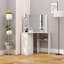 Sidmouth Dressing Table with Mirror