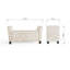 Kristian Velvet Upholstered Storage Bench-1246419952