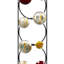 Grande applique murale en fer