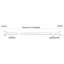 Natural Stainless Steel Adjustable 45cm to Bay Window Single Curtain Rod-2144321132-2144321131