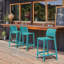 Tabouret de comptoir empilable Sensilla-567292442