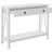 Chaney Metal Base Console Table