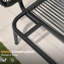 Canapé modulaire d'extérieur en métal avec coussins-426756430