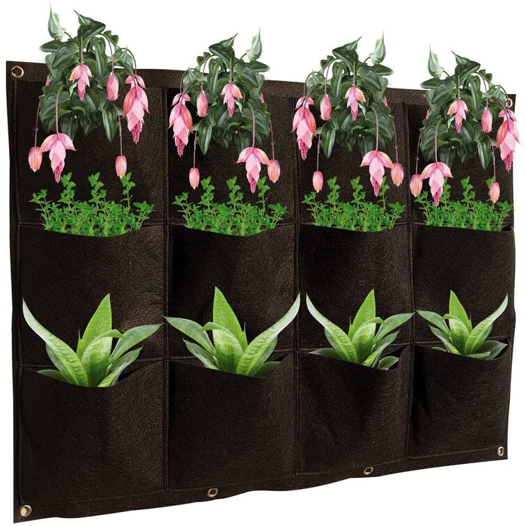 Gard'ner Series: 3, 6, 9, 14 Gallon Grow Bags with Pink Handles –  AirBottomBags