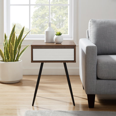 Loftus 18" 1-Drawer Side Table