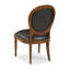 Bordeaux Leather Dining Chair