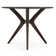 Pavilion Walnut Solid Wood Dining Table