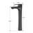 11.57 in. Widespread Single Hole Bathroom Faucet Single Handle Bathroom Sink Faucet in Oil Rubber Bronze-119332176