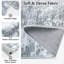 Abstract Polyester Anti-Fatigue Non-Skid Kitchen Mat-1903986054