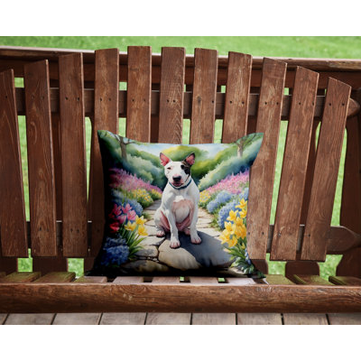 Spring Path Other/No Pattern Outdoor Throw Pillow