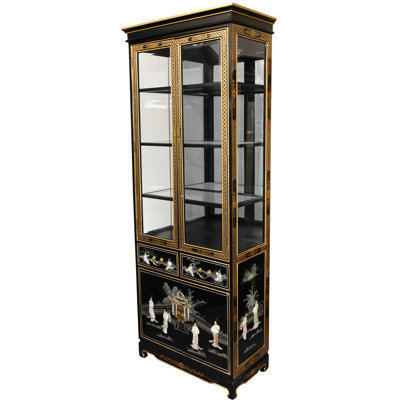 Mother of Pearl Lighted Display Stand