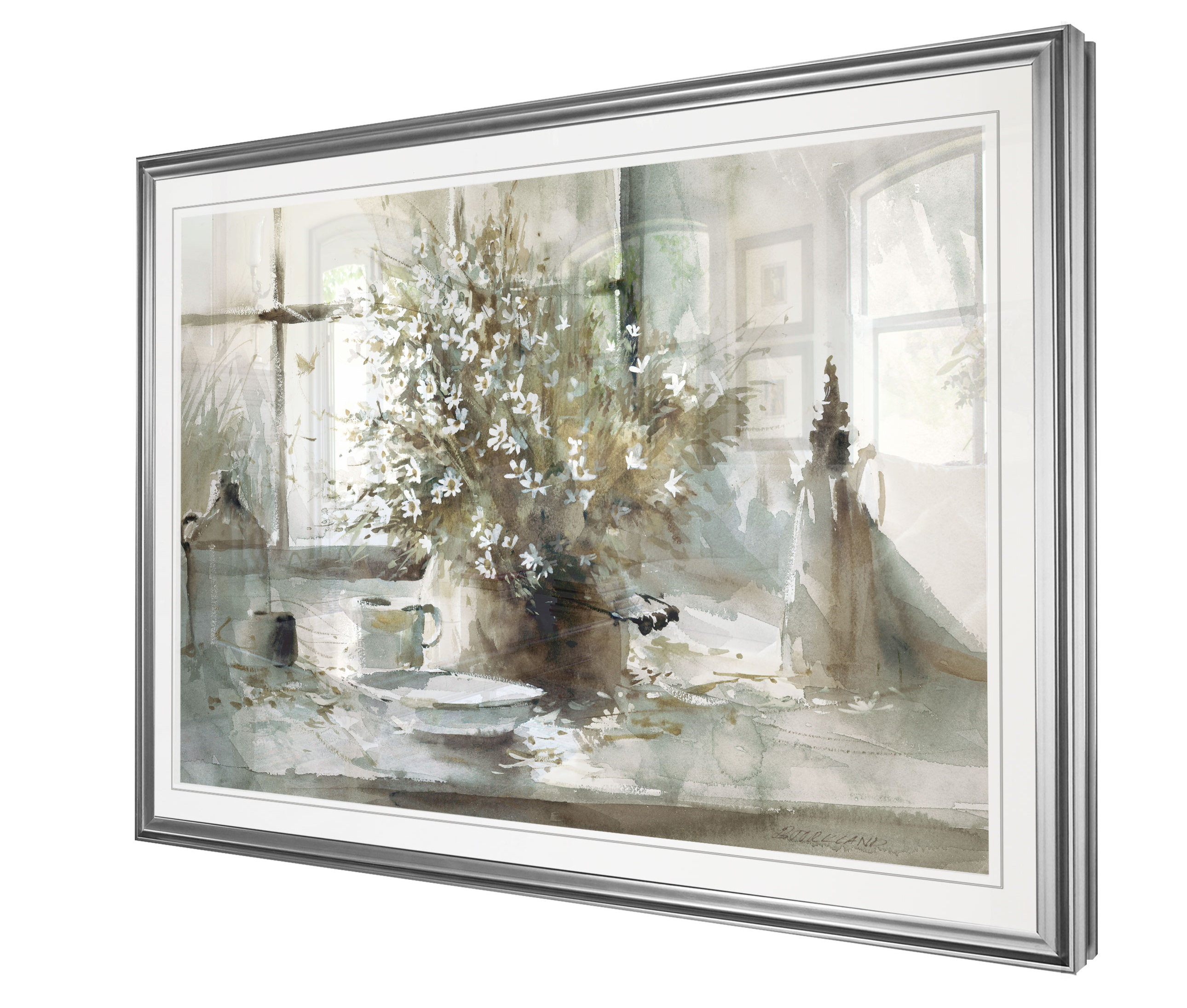 Gracie Oaks « cascade still life », impression et Commentaires ...