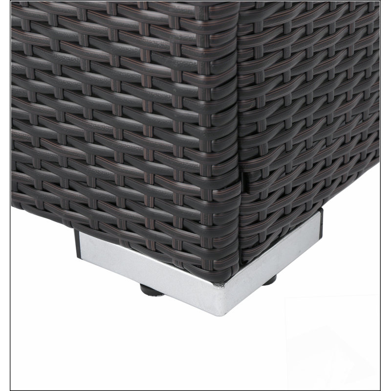 Repose-pieds santa rosa choix confortable, fonctions multiples, design classique et coins douillets KD, Beige