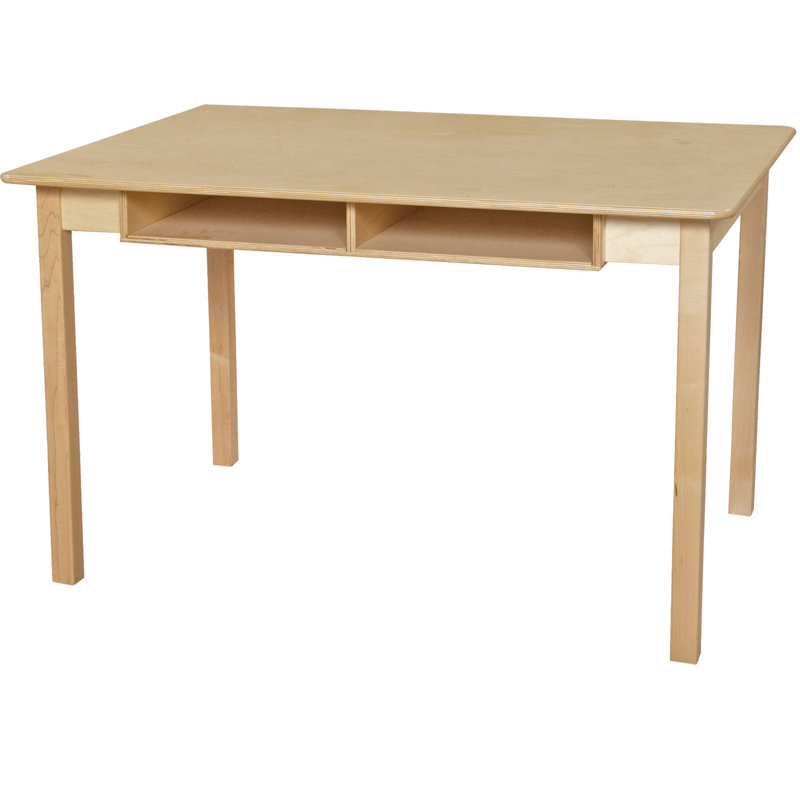 Bureau multi-étudiants 30 ", 17" H x 48" W x 18" D