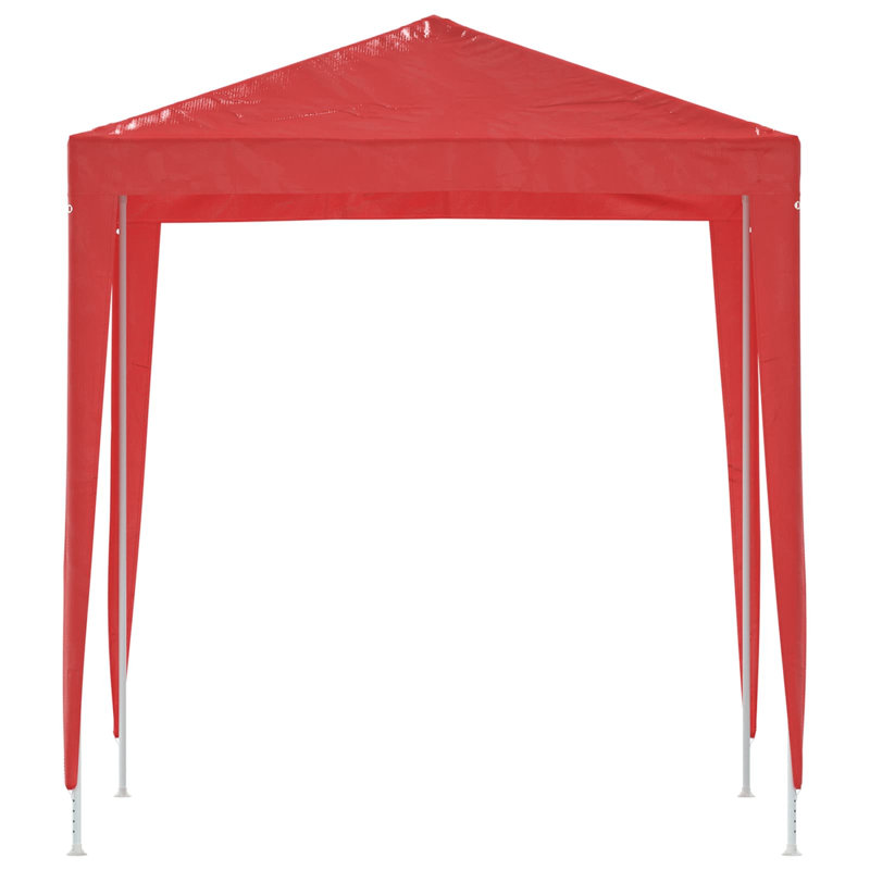 Vidaxl Party Tent Outdoor Garden Canopy Marquees Multi Sizes Multi Colours, Red, 240cm H x 200cm W x 200cm D