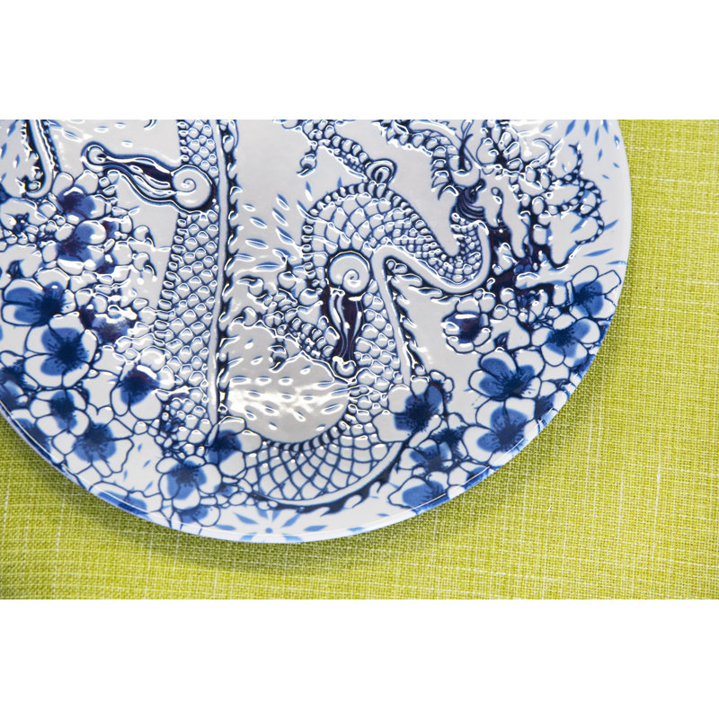 Zen 18 Piece Ceramic Dinnerware Set - Service for 6