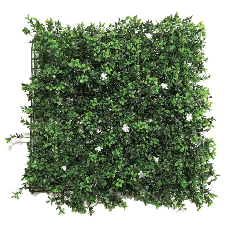 Panneau de feuillage 20 po x 20 po White Myrtle