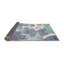 Tapis bleu/vert contemporain-241270831