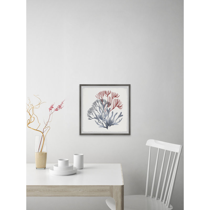 Secret Of The Sea - Single Picture Frame Print, 30cm H x 30cm W x 3.81cm D