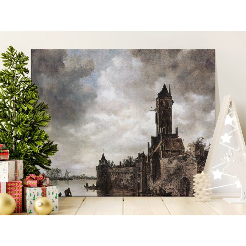 Wrapped Canvas Print Set, 48x32