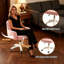 Fauteuil de bureau en velours XUEGW-2082783250