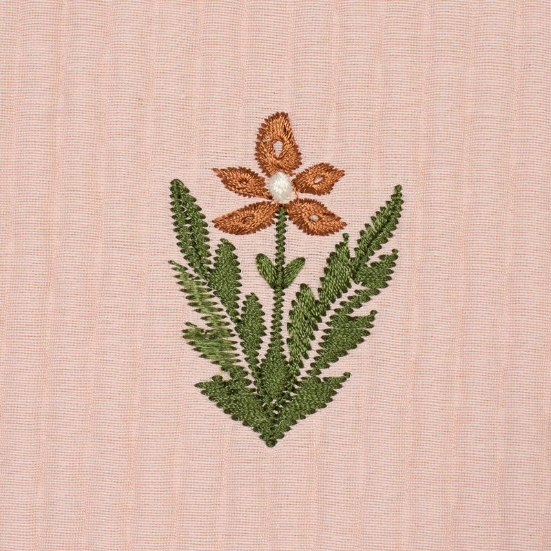 Elmslie Embroidery Fabric, Petal