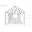 6m W x 35.5m D Steel Party Tent
