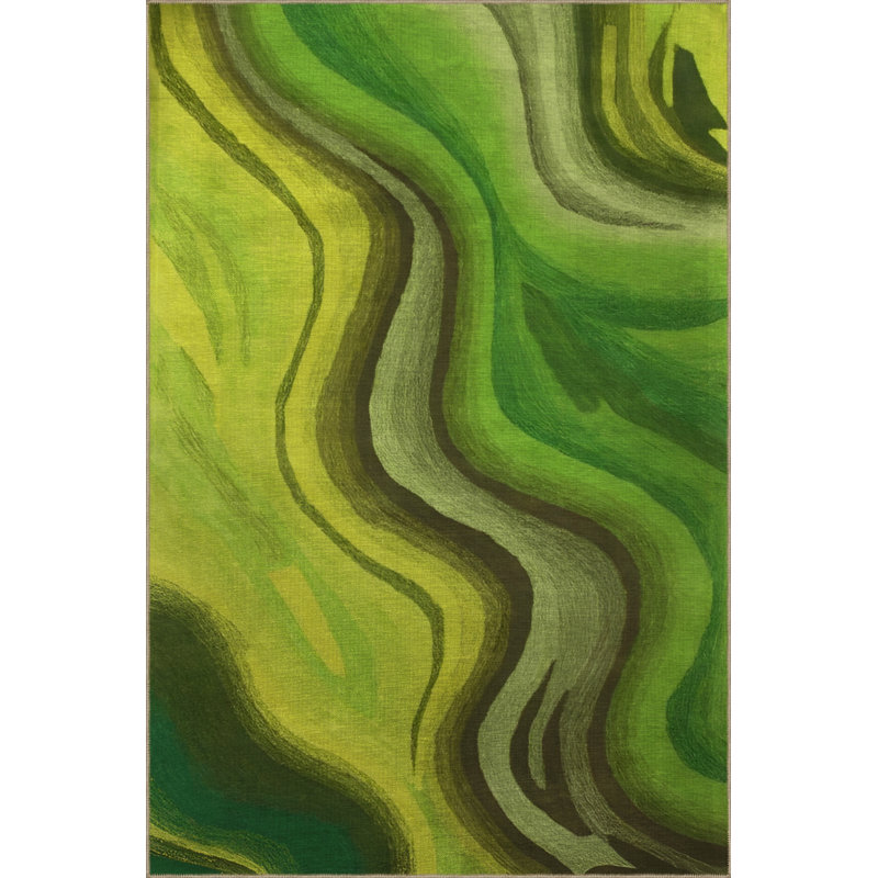 Tapis intérieur / extérieur Khunanon, Tapis de couloir 3 pi 3 po x 8 pi 2 po
