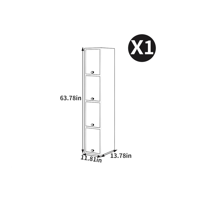 Bibliothèque de plancher de style européen