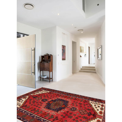 Tapis rouge Andelz 3 pi 4 po x 4 pi 9 po