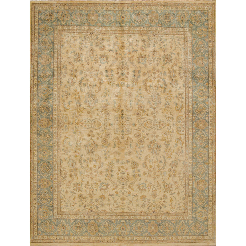Wool Oriental Area Rug, Rectangle 10' x 14'
