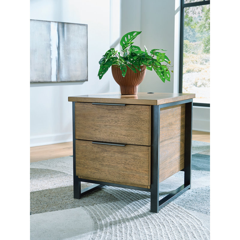 Montia End Table