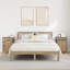 40cm W Manufactured Wood Bedside Table-401745622