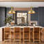 Southsea 1 - Light Black Dome Pendant-1823636388
