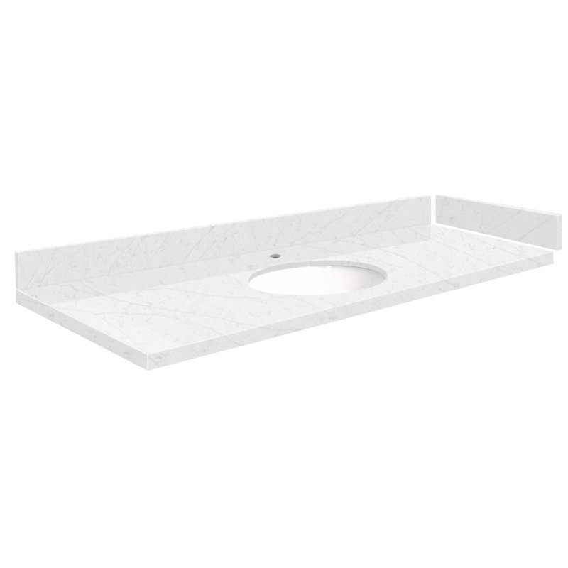 Comptoir de meuble-lavabo 58 po x 22 po Transole, Lyra