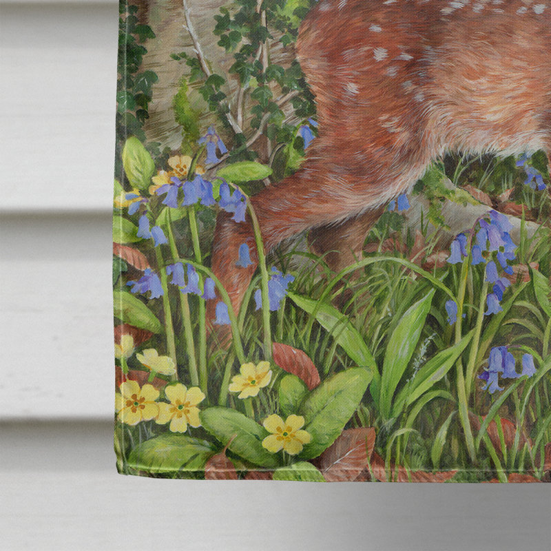 Double Sided Polyester Animal Garden Flag, 28" H x 40" W