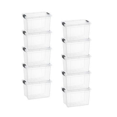 Boîte de rangement transparente Superio
