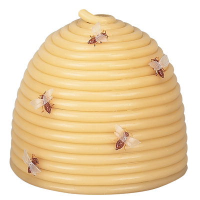 Bougie à abeille fantaisie sans parfum