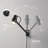 LED Plug-in Armed Sconce