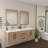 Victoria 58.9'' Single Bathroom Vanity with Acrylic Top-97880891