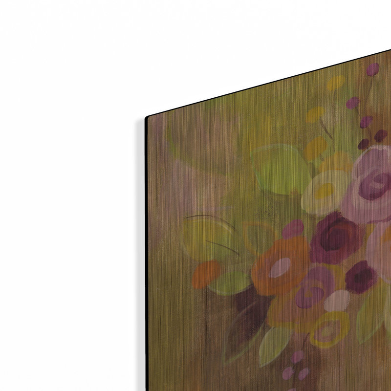 "Petit bouquet II" par Silvia Vassileva, H 12 po x l 12 po