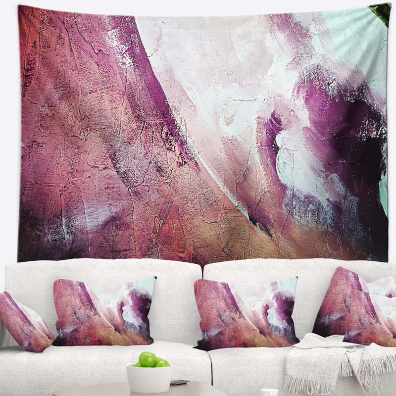 Polyester Tapestry, 50" H x 60" W