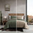 Wrangler Legendary Solid Microsuede/Sherpa Reversible Comforter Set-87804819-87804818