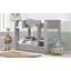 Anguiano Single (3') Bunk Bed with Storage Included with Trundle Included-8902842