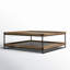 Lupita Solid Wood Single Coffee Table