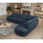Modern Style Wedge Chaise Sectional-739404635