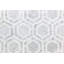 Nova 6" Hexagon Polished Marble Mosaic Tile-2061913714