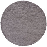 Zeal Shag Wool Area Rug
